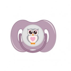Robins Orthodontic Pacifier with cover